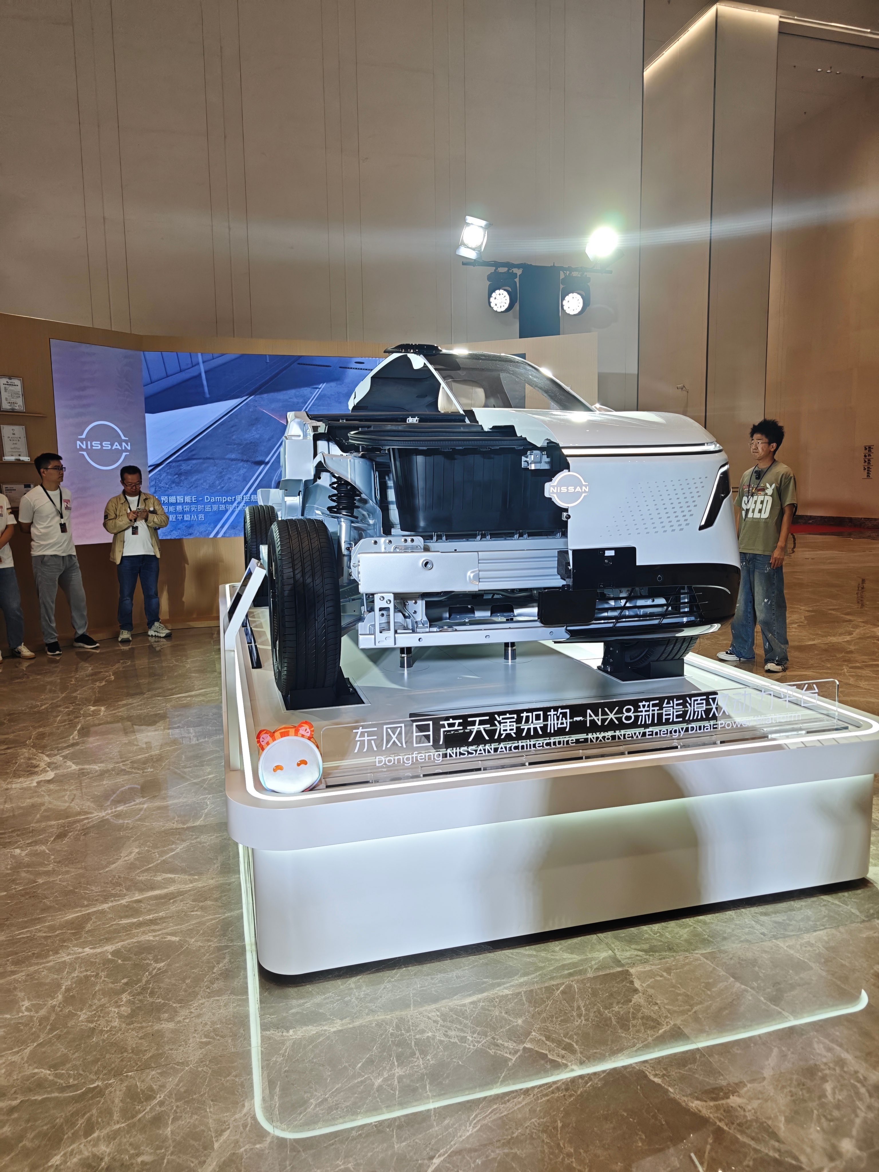 东风日产天演架构东风日产