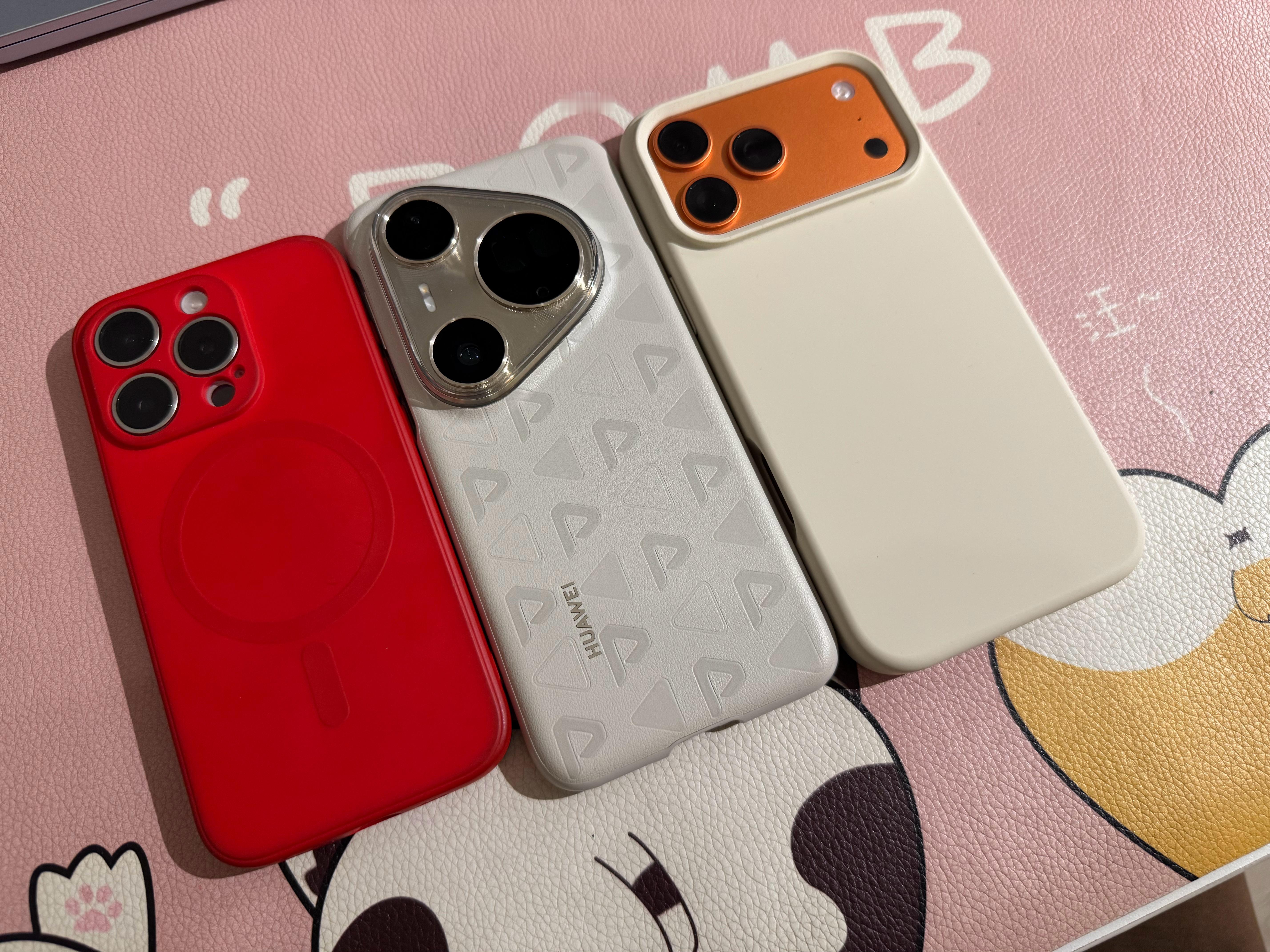 原来用 iPhone15 Pro，觉得 Pura80 Ultra 沉。现在用 i