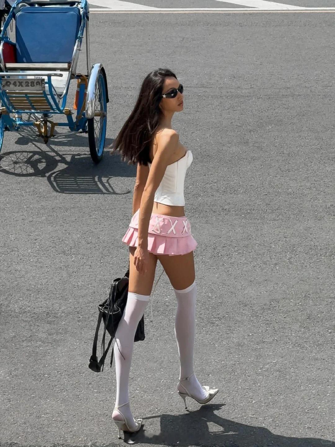 huelleyrose | 复古千禧辣妹风 ​​​