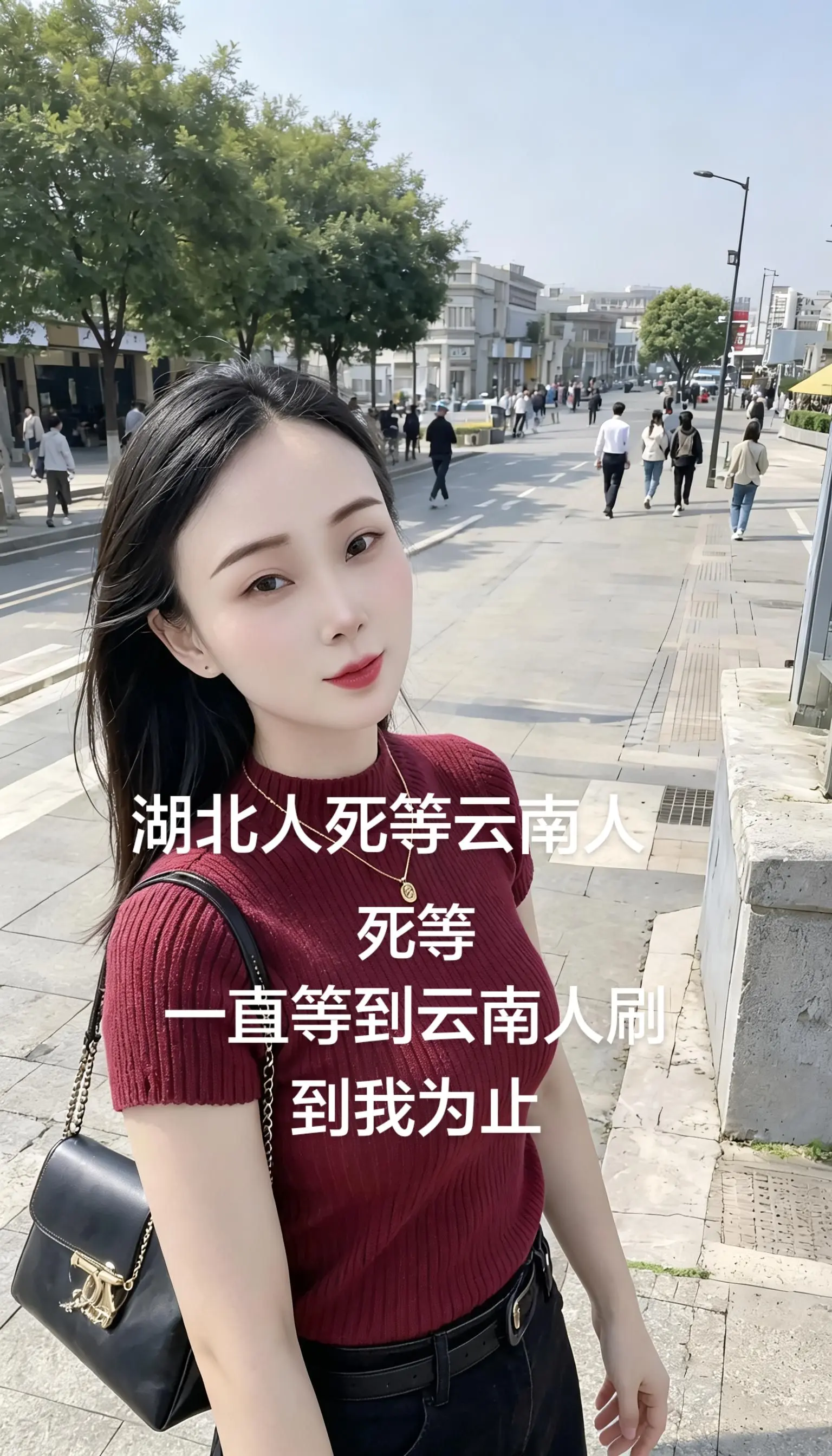 湖北人死等云南人，死等，一直等到云南人刷到我为止