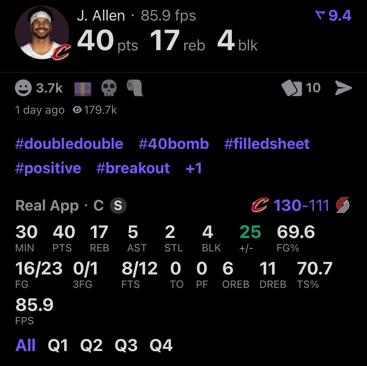 哈登过去，阿伦不得起飞？