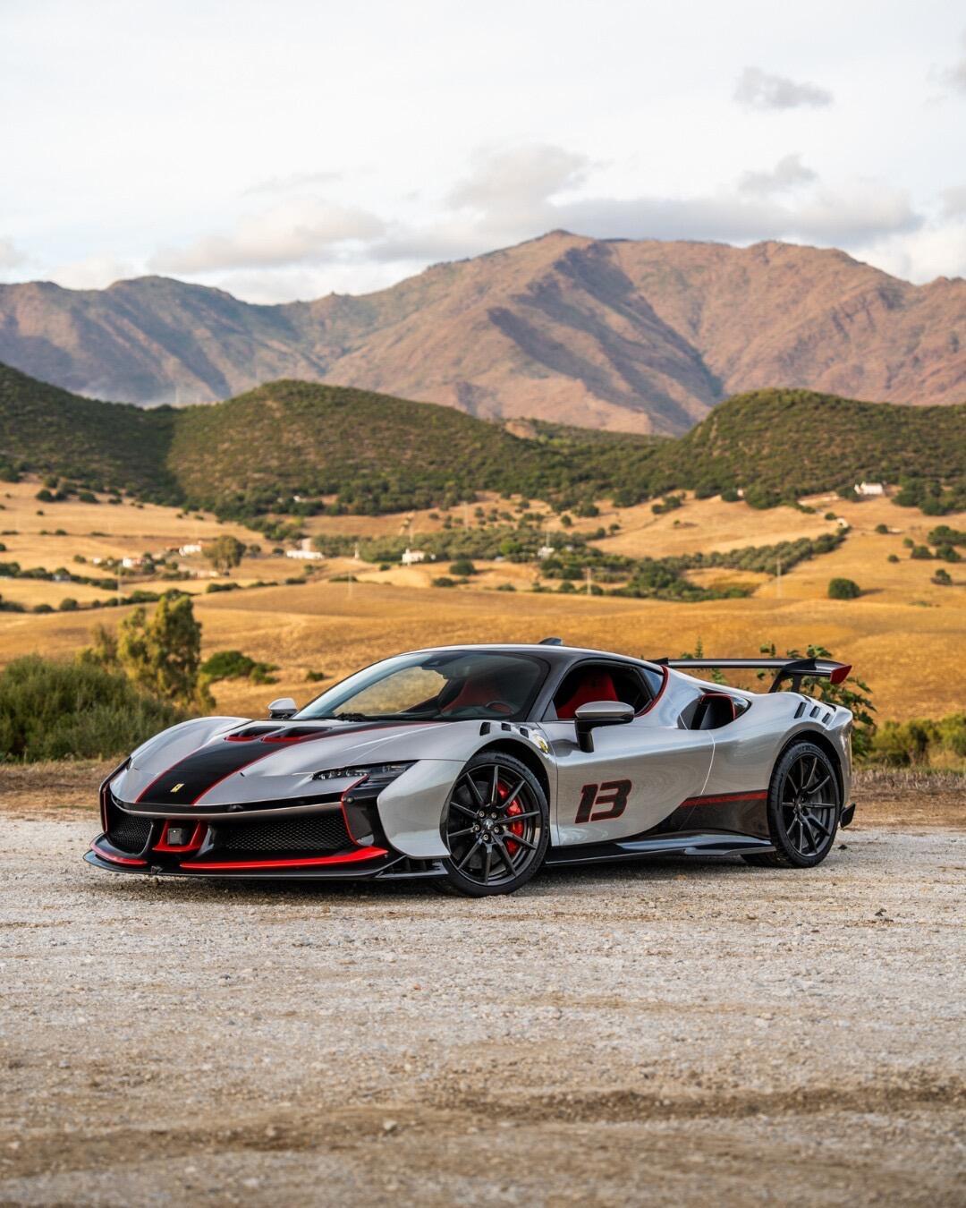 【Ferrari SF90XX Stradale—史上最强公路车】Ferrari