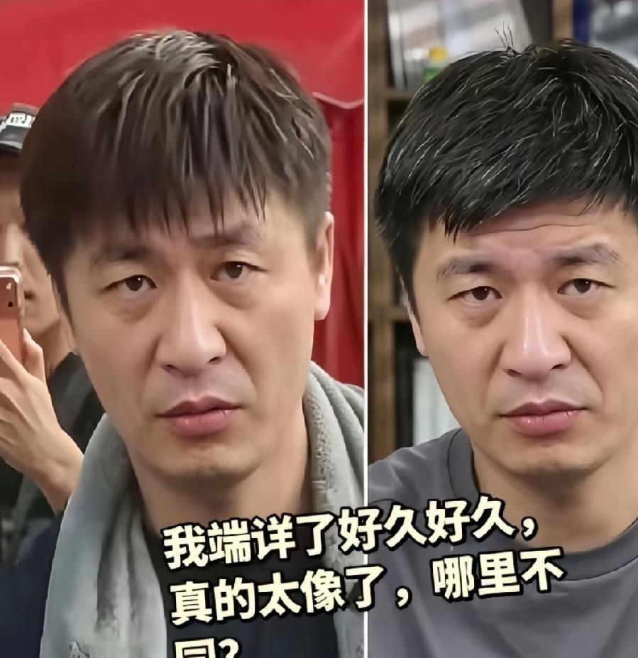 河南平顶山有个烧烤摊主陈杰，跟张雪峰老师长得跟一个模子刻出来似的。
更巧的是，俩