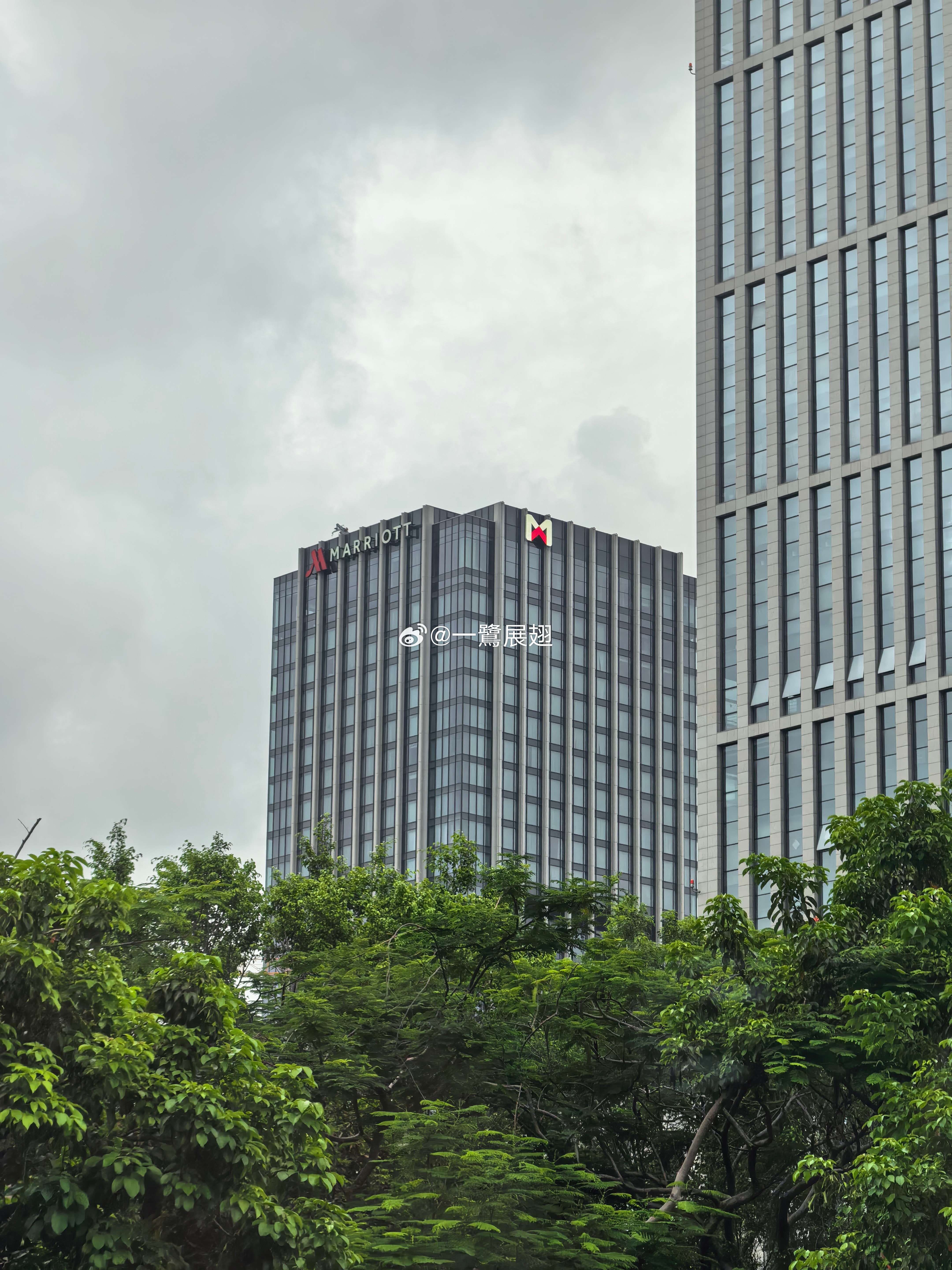 厦门商业 全城第三座、集美首家Marriott万豪酒店挂牌。 厦门·厦门集美万豪