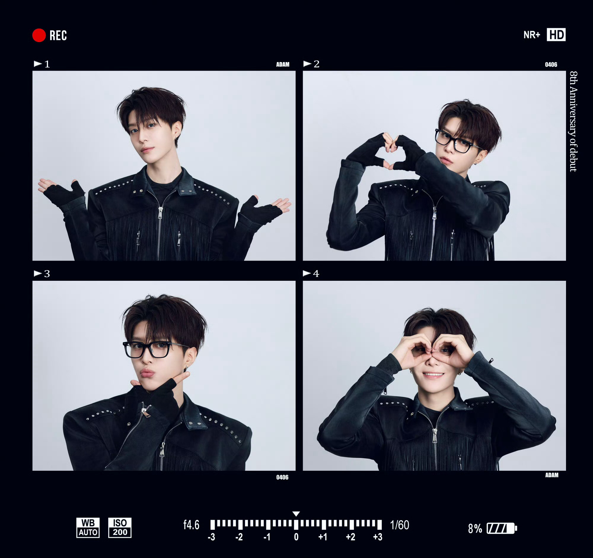 范丞丞出道8年了范丞丞出道八年人生八格  范丞丞出道8年了，出道八年拍下人生八格