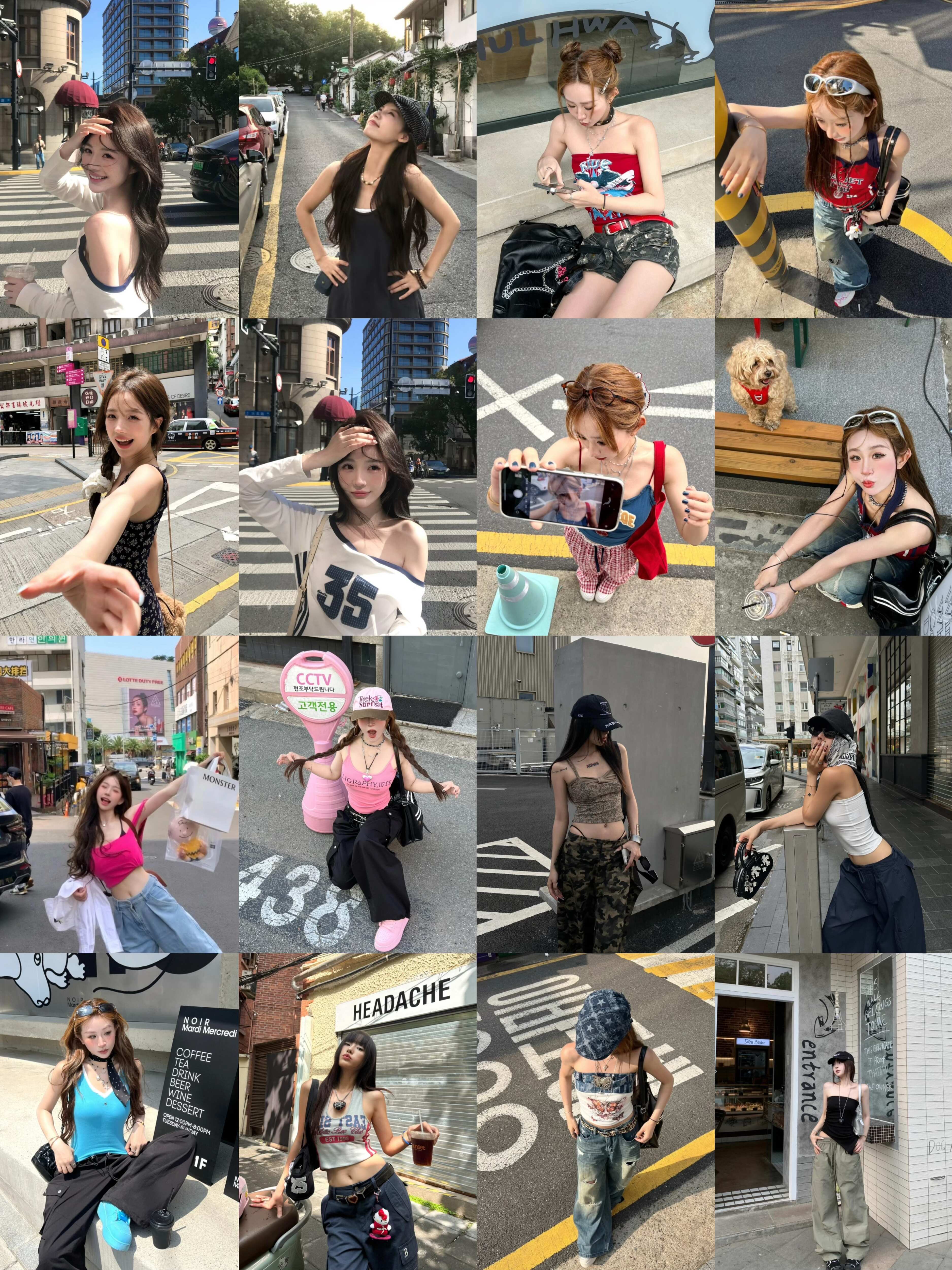 📷拒绝罚站的街头拍照姿势！ 
