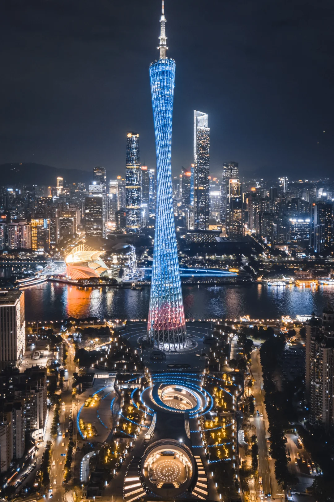 为了拍这组图，特意去了一趟广州