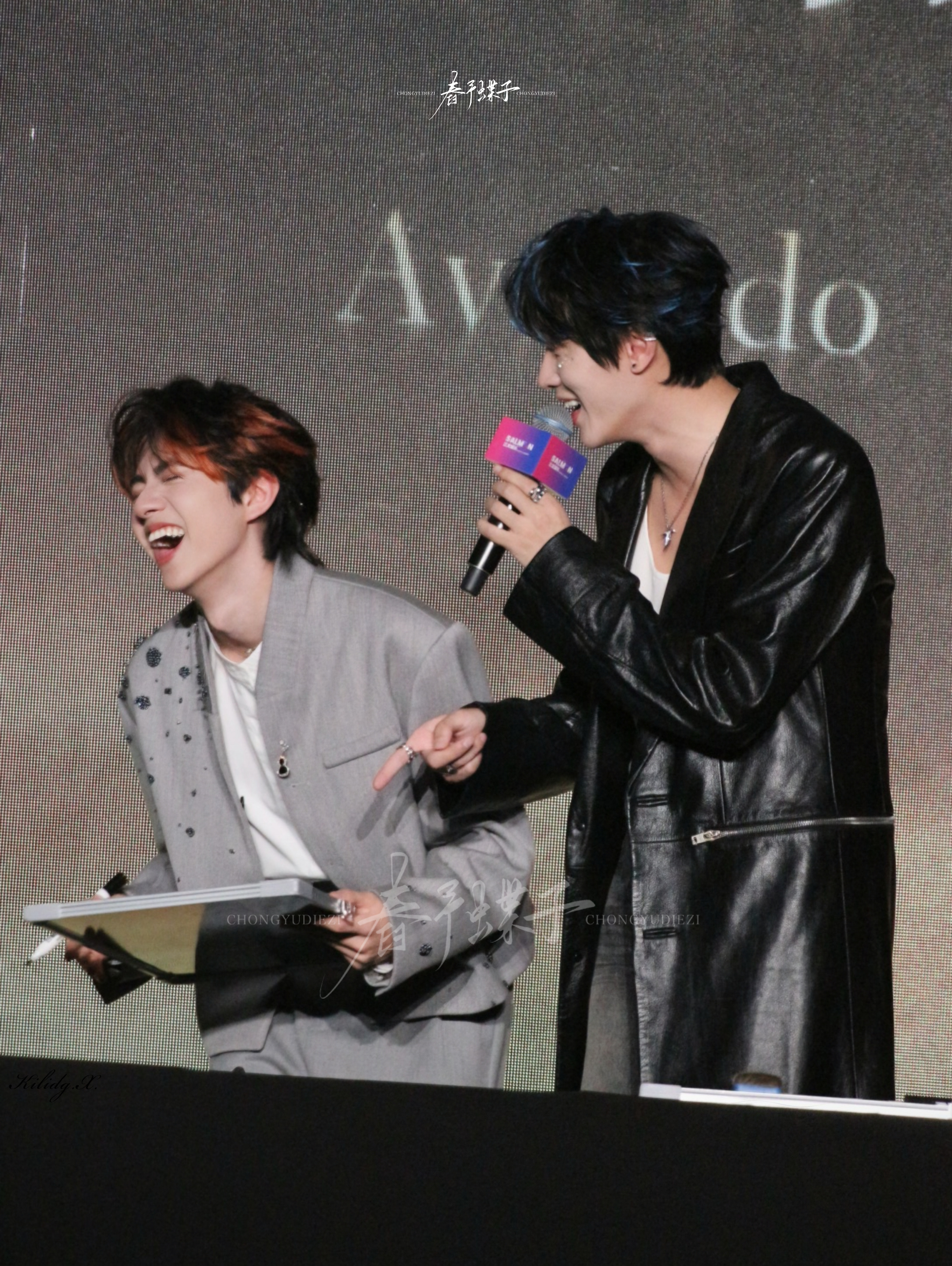 曝有一对大热cp是真的你在说展丞吗？我同意🤲🏻 