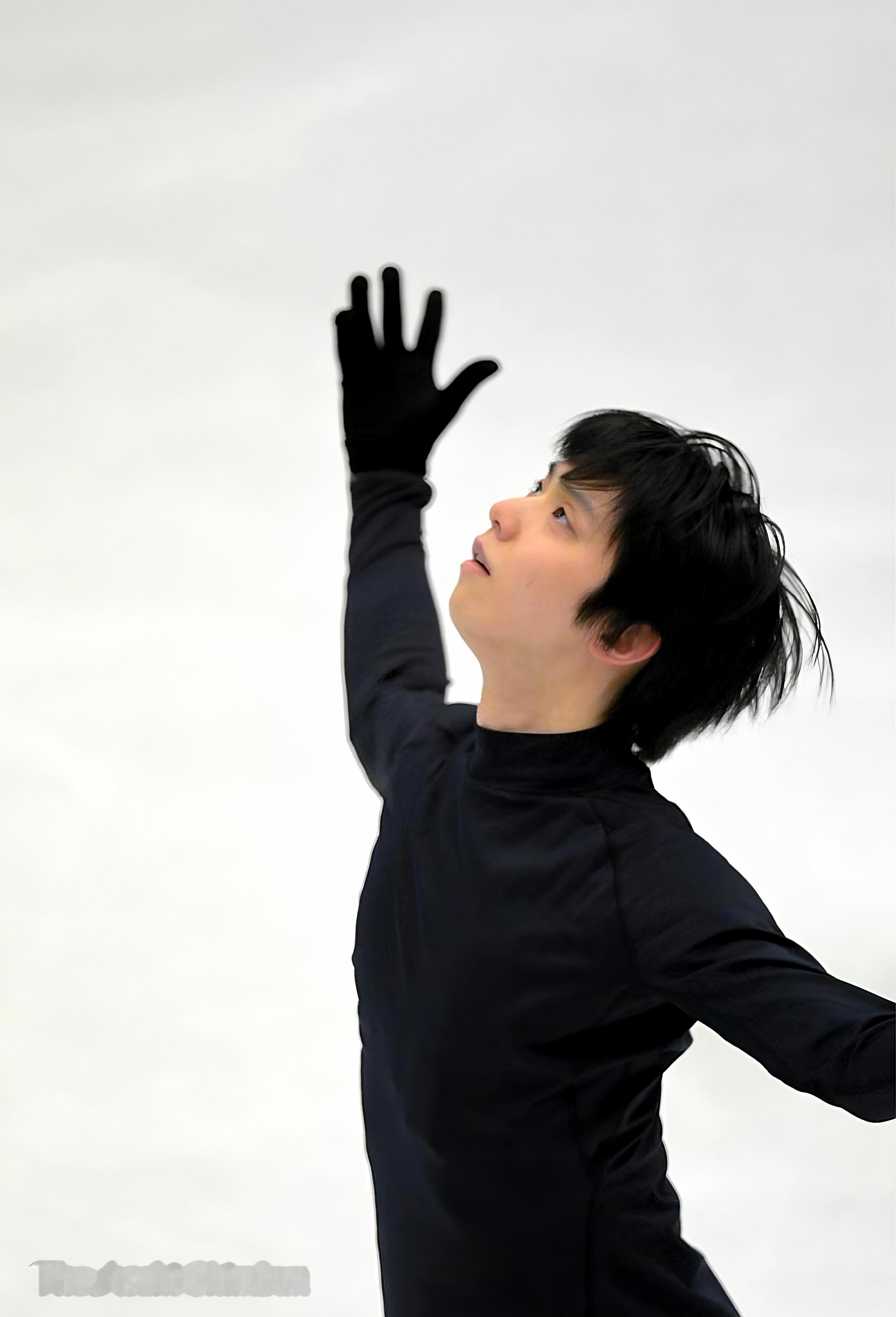 羽生结弦羽生结弦 ✨⛸️✨一组黑色训练服的Yuzu的图③⑦①（图源：推/ins…