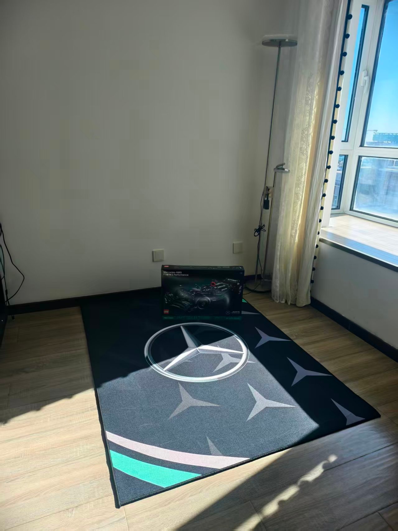 你们说这个地儿放点什么好呢（双十一买的大件马上开始组装了！）