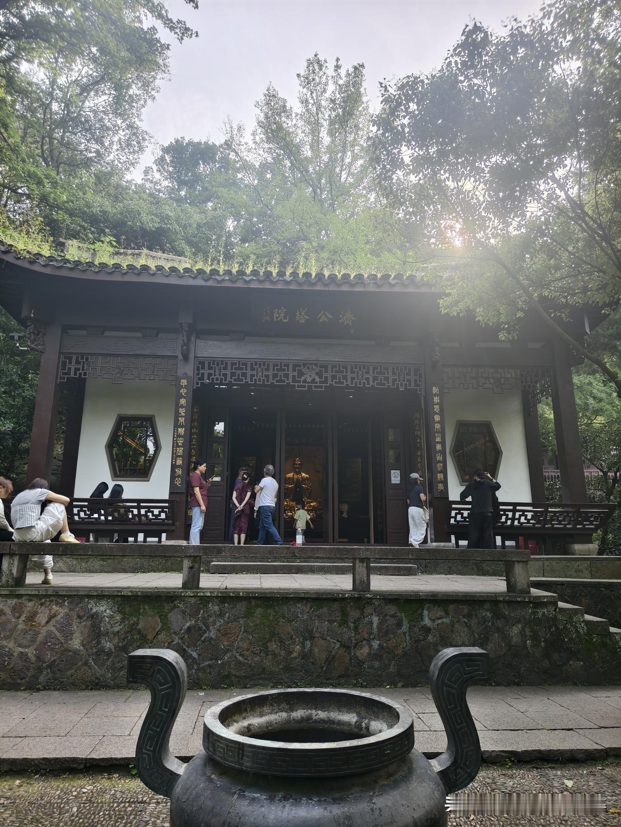 杭州虎跑公园美景自行拍摄