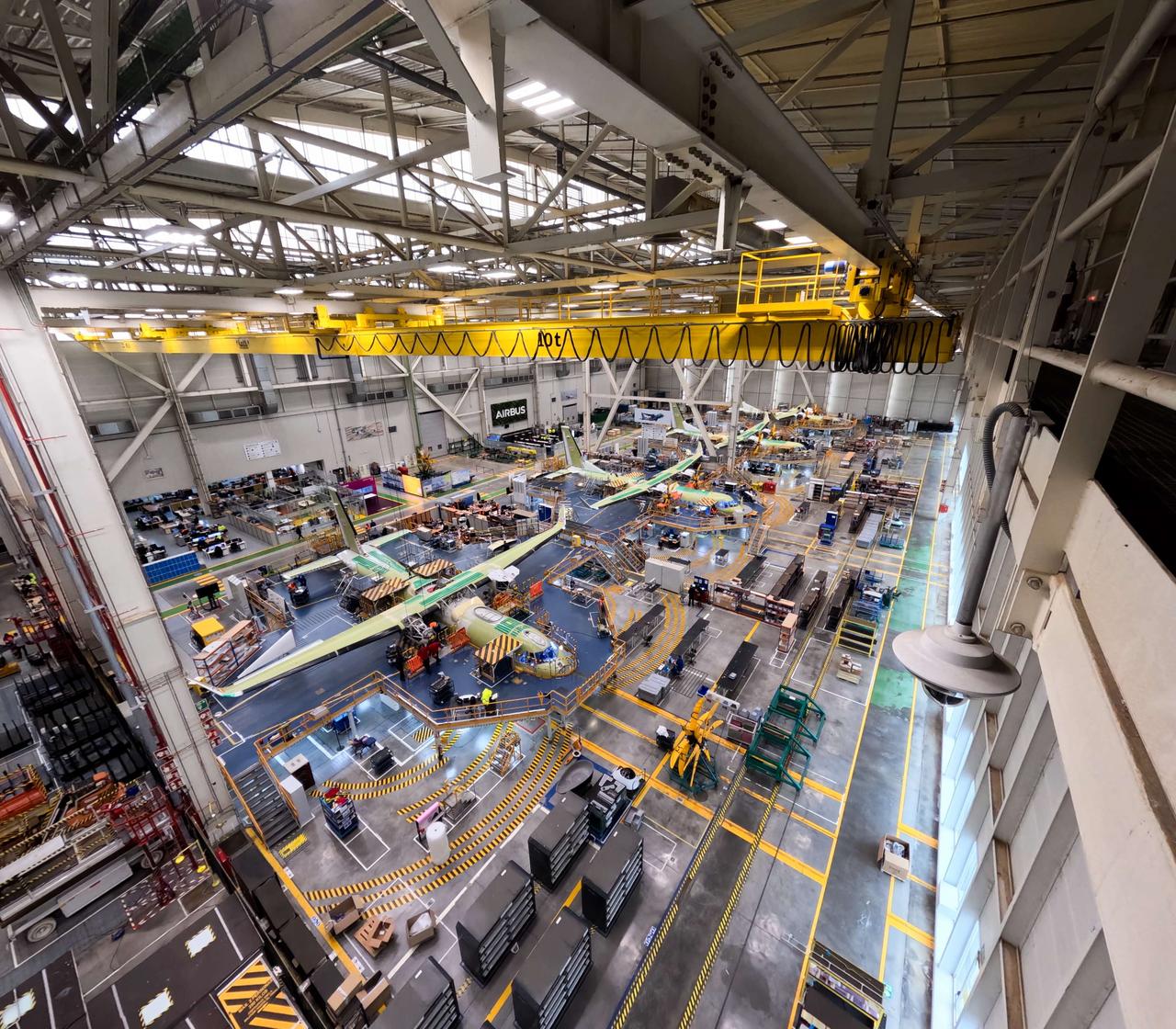 近日，空客防务宣布，其C295总装线正为西班牙空军生产4架飞机，包含三种不同配置