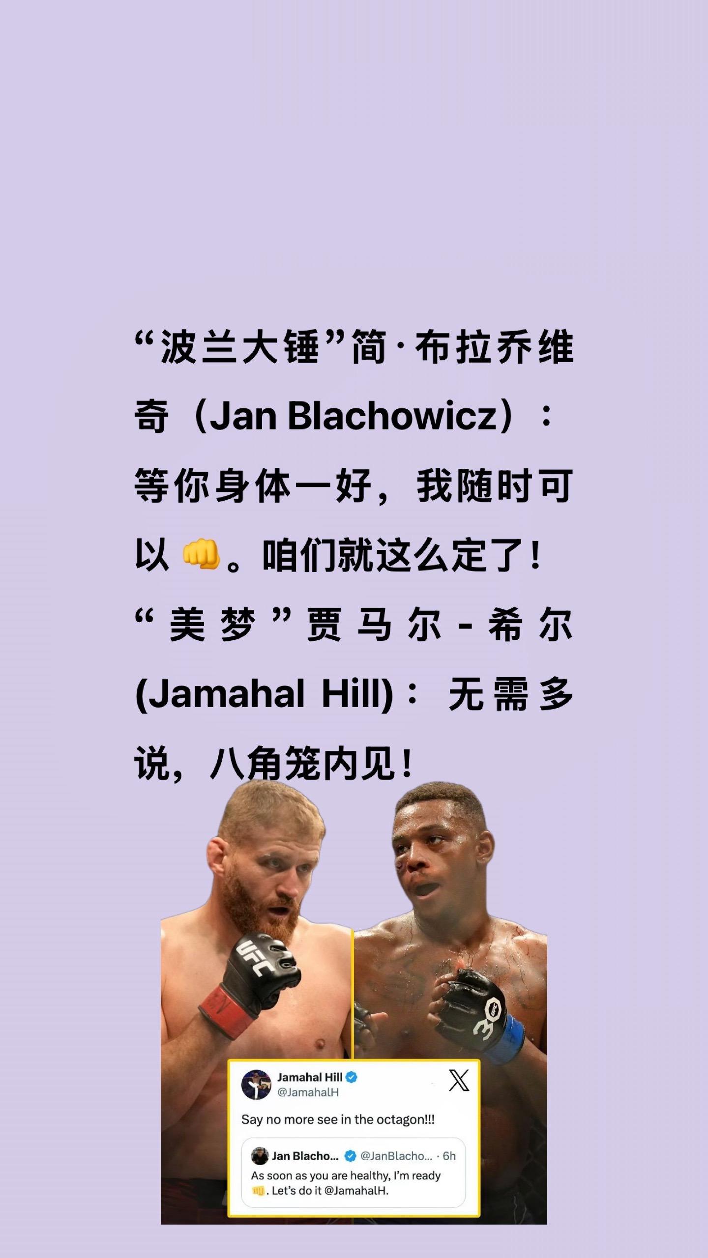 希尔VS 布拉乔维奇：“波兰大锤”简·布拉乔维奇（Jan Blacho...