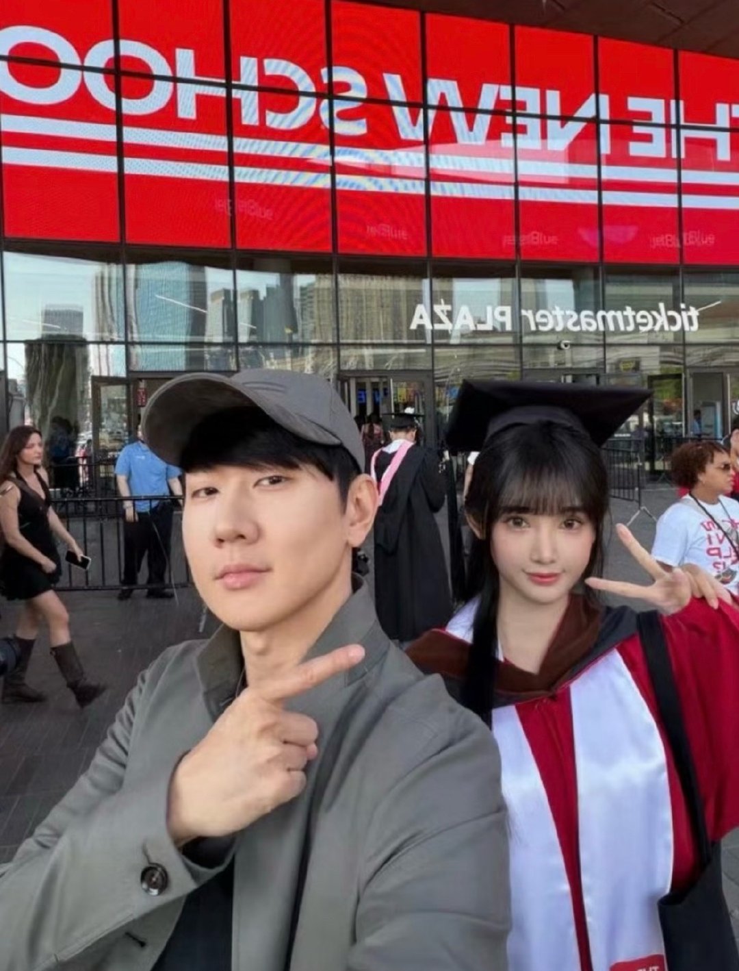 林俊杰女友七七举报网友越离谱的事情越像真的，林俊杰不是很在乎自己的形象吗？这个理