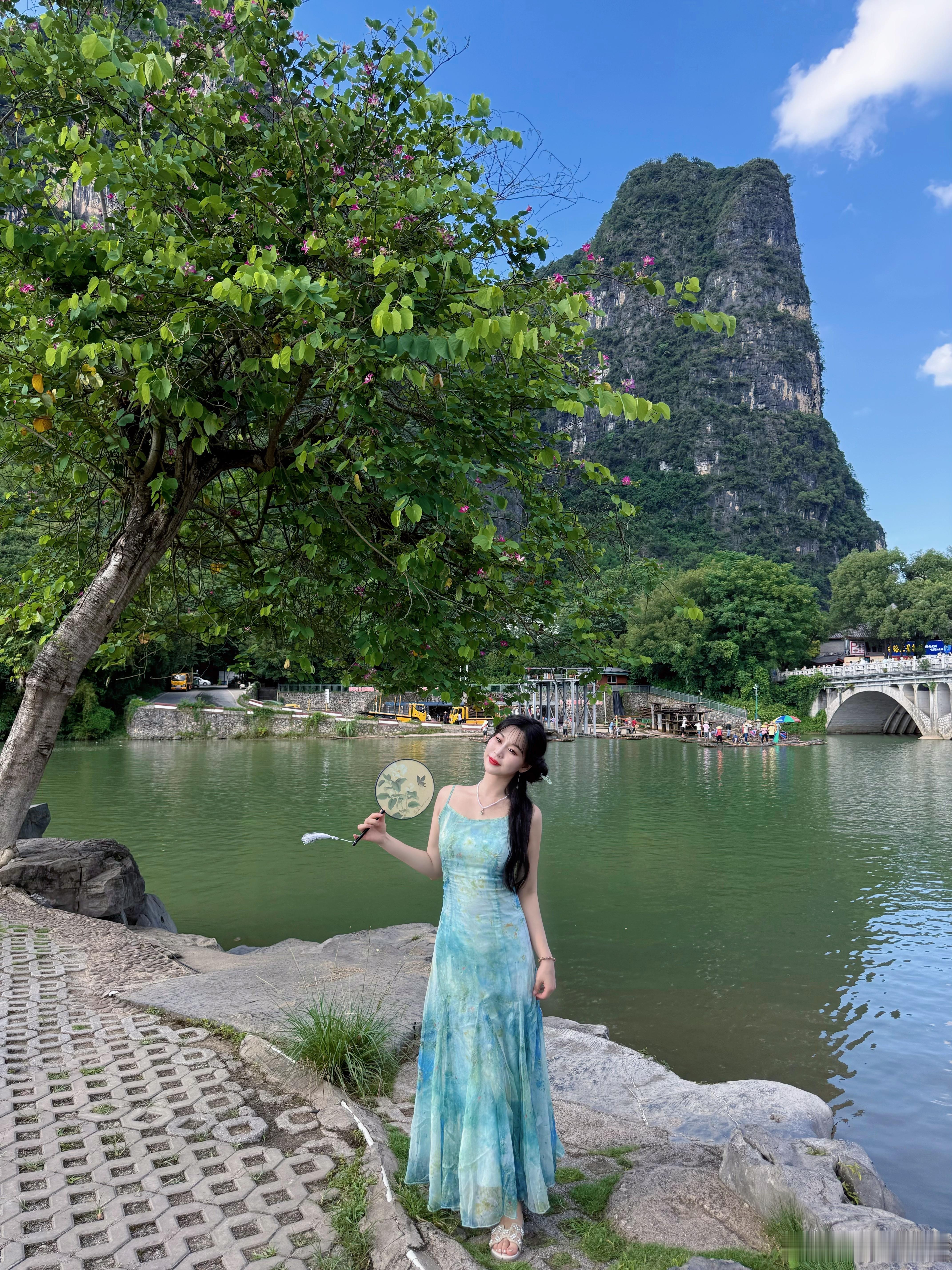 被好风景收买的时刻💚🧚🏻‍♀️👗:JINGYI景宜 ​​​