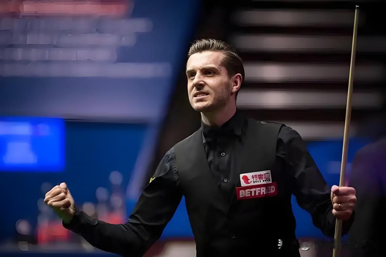 马克塞尔比大满贯再添一冠，又一次展现他在五虎中的强大地位。
我只能说众望所归，赛