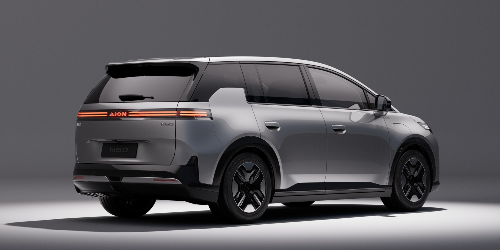 埃安N60外观挺好的，网约车利器？