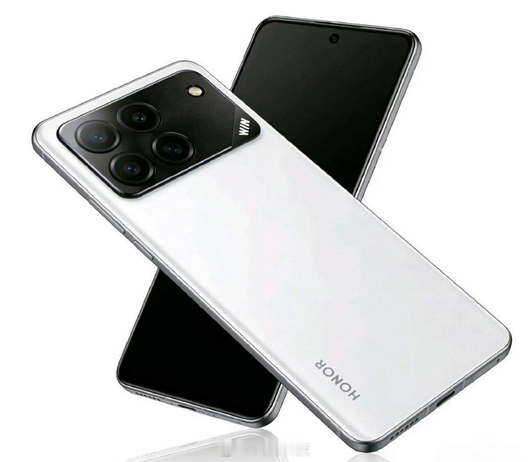 网传荣耀 WIN 系列真机外观渲染图大家觉得如何？新机来了