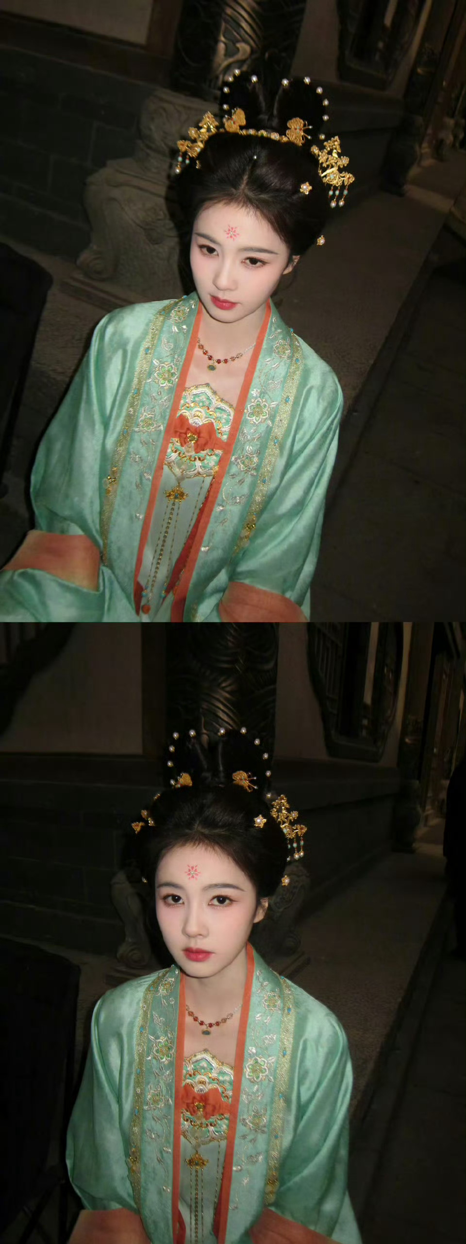 白鹿自己手写三月行程图白鹿三月跑男录制也太宠粉了吧！三月行程居然亲手写💌字和本