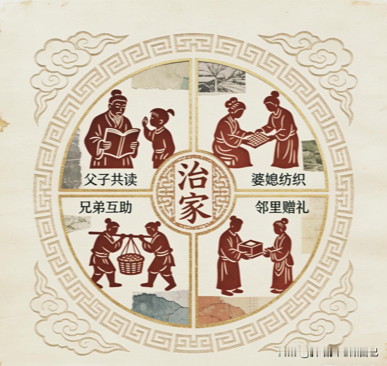 老祖宗的治家老话太绝了！句句戳中家庭兴衰的根儿～
 
刷到这7句治家箴言，真的被