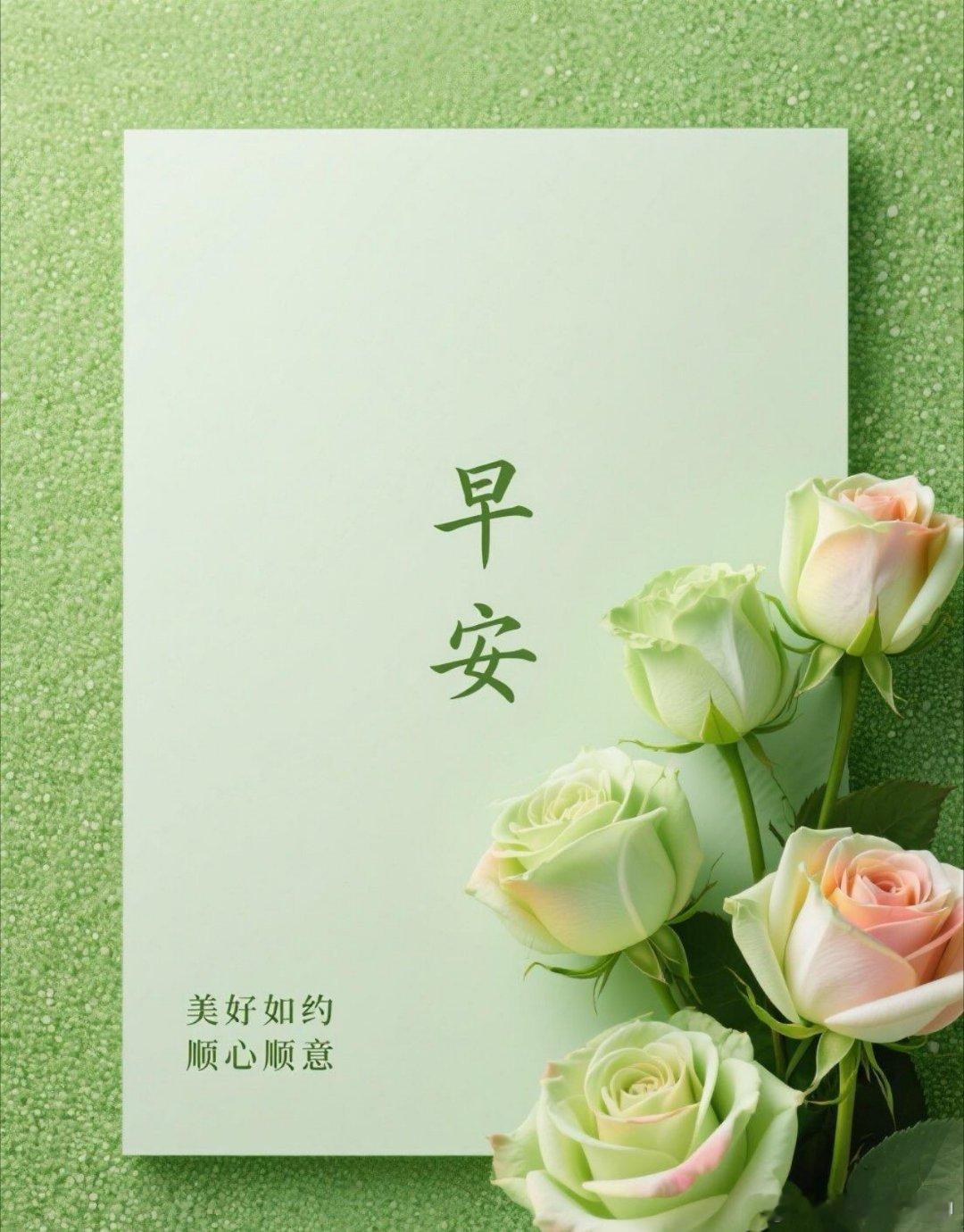 早安 迎着朝阳开启崭新一天，和昨天的遗憾彻底告别。眼光向前看，带着热情，去追寻想
