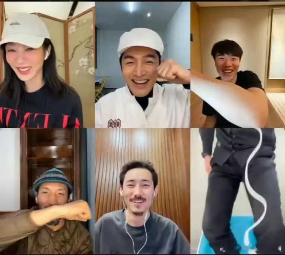 电视剧生命树 生命树直播截图，真的好像P的，昨晚巡山队唠嗑的时候发现扎措和桑巴私