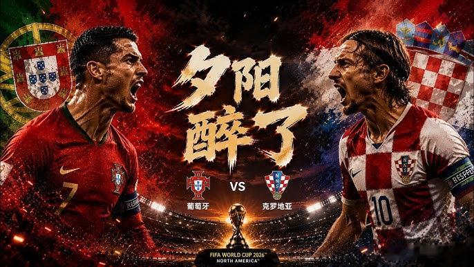 世界杯1/16决赛：葡萄牙 VS 克罗地亚葡萄牙目前在FIFA积分榜排名第5，上