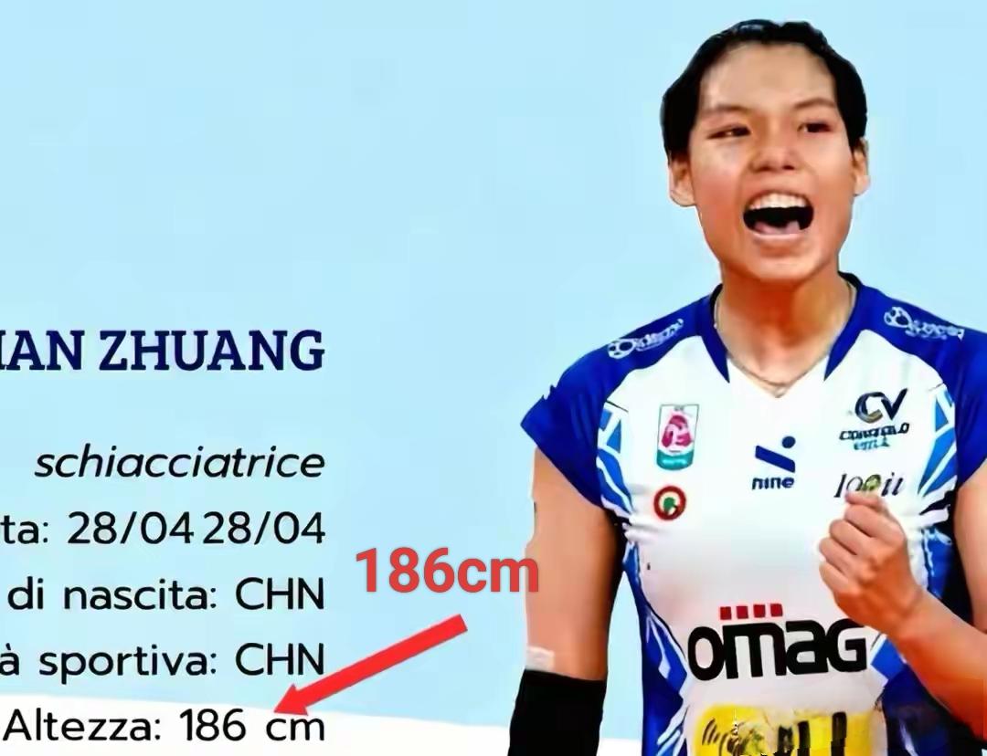 庄宇珊长高了！对阵世界顶级球队科内利亚诺庄宇珊不怯场，意甲赛场已砍下78分

庄