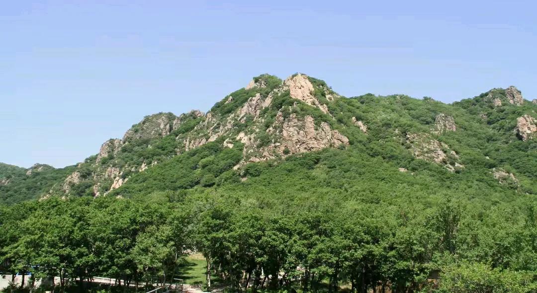 山巅百瑞谷，天马草场寻马
上回去圣莲山参拜，发现向上行还有一处景点叫百瑞谷，开车