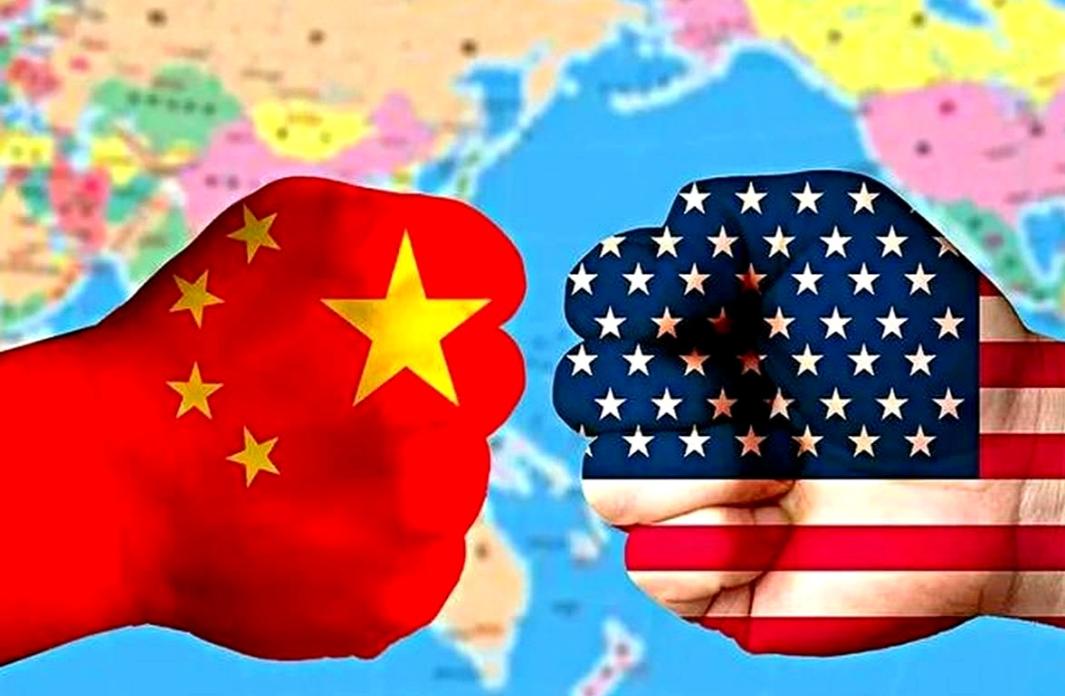 美国将中国设为“头号假想敌”，并在为与中国可能发生的战争进行准备，这是注定了的。