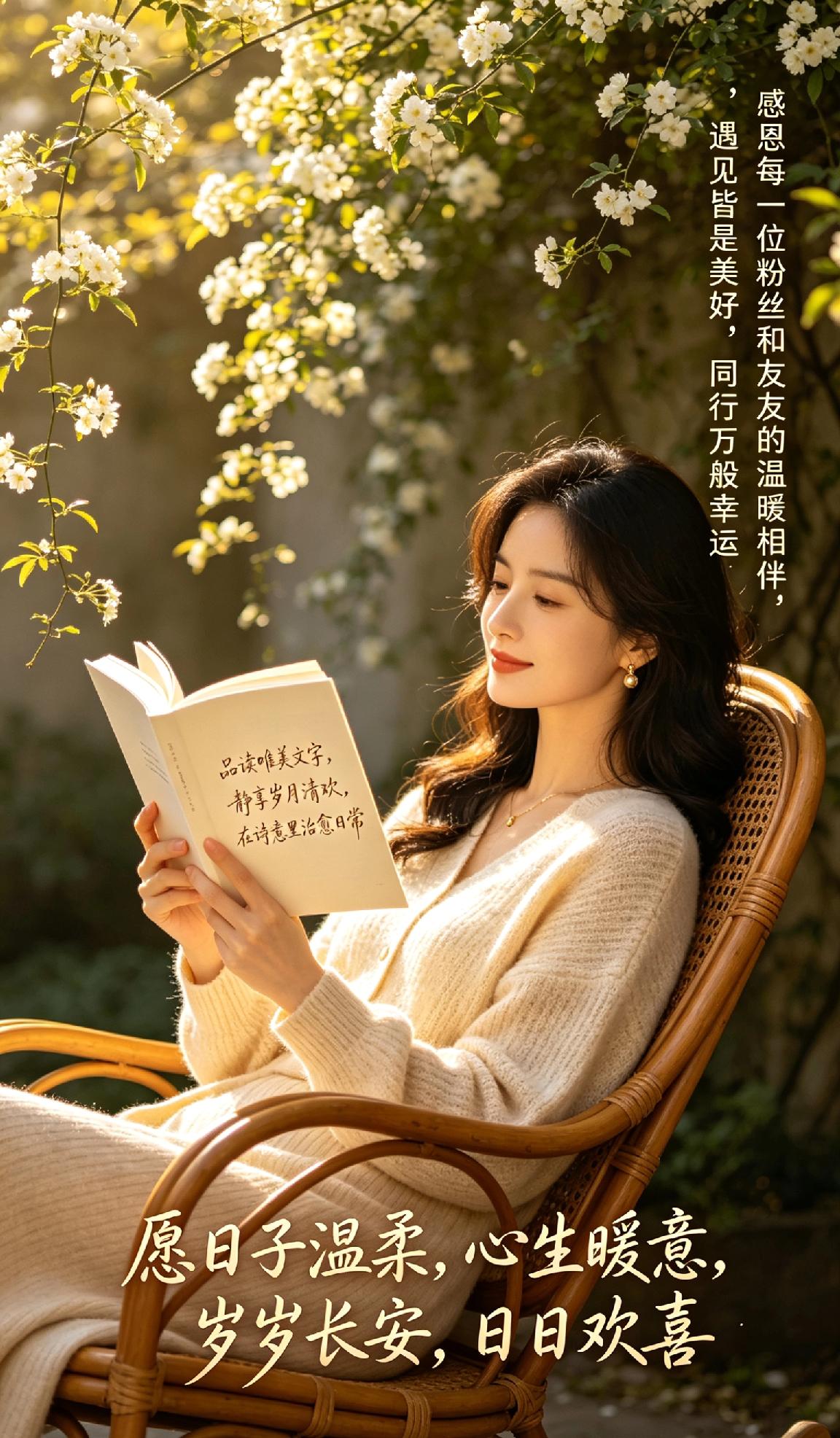 美妙诗文分享品读唯美文字，静享岁月清欢，在诗意里治愈日常。感恩每一位粉丝和友友的