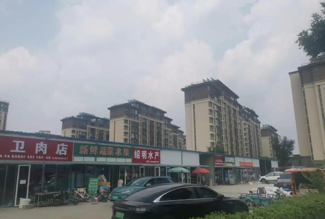 晒图笔记大赛青岛市城阳区夏庄街道东黄埠大集原址改造工程计划于今年9月底正式完工，