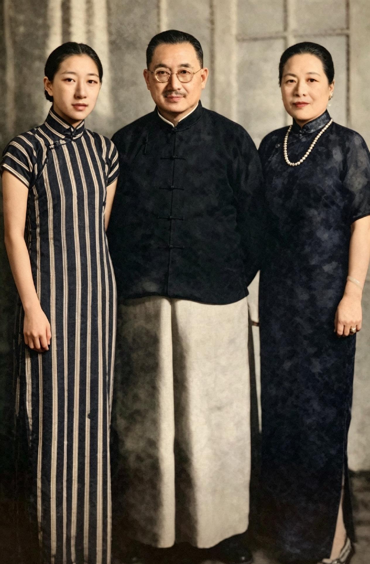 民国首富孔祥熙的大女儿孔令仪在吃穿上和父亲一样讲究。
每天早上起来，她都要喝一碗