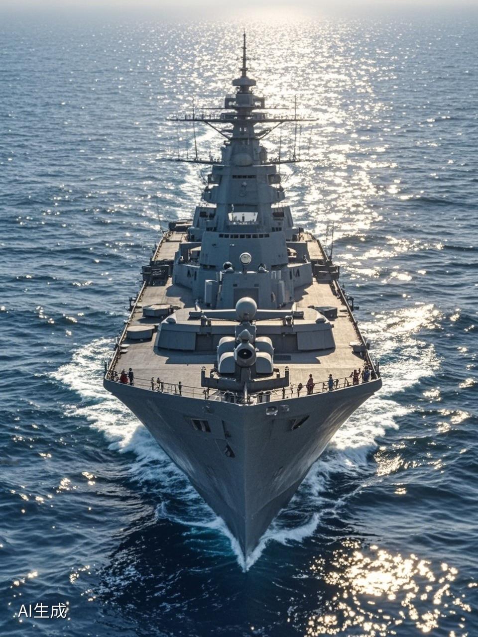 特朗普宣布要造“特朗普”级战列舰，这消息够炸裂的，不愧是永远不缺整活的人。这战列