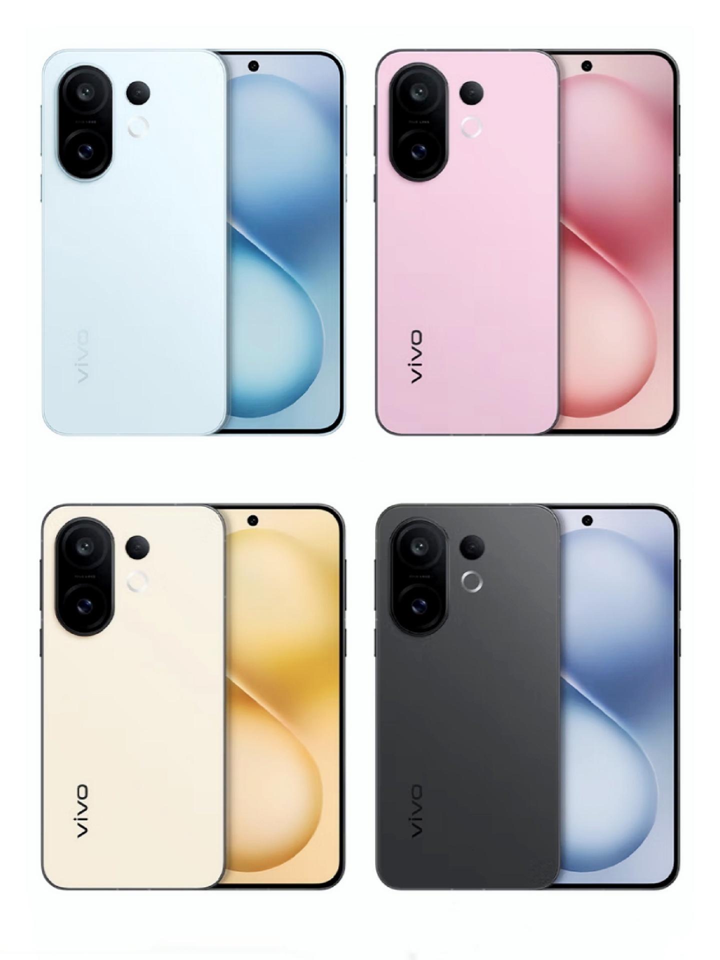 vivo S30系列这颜值还真不错呀！ ​​​