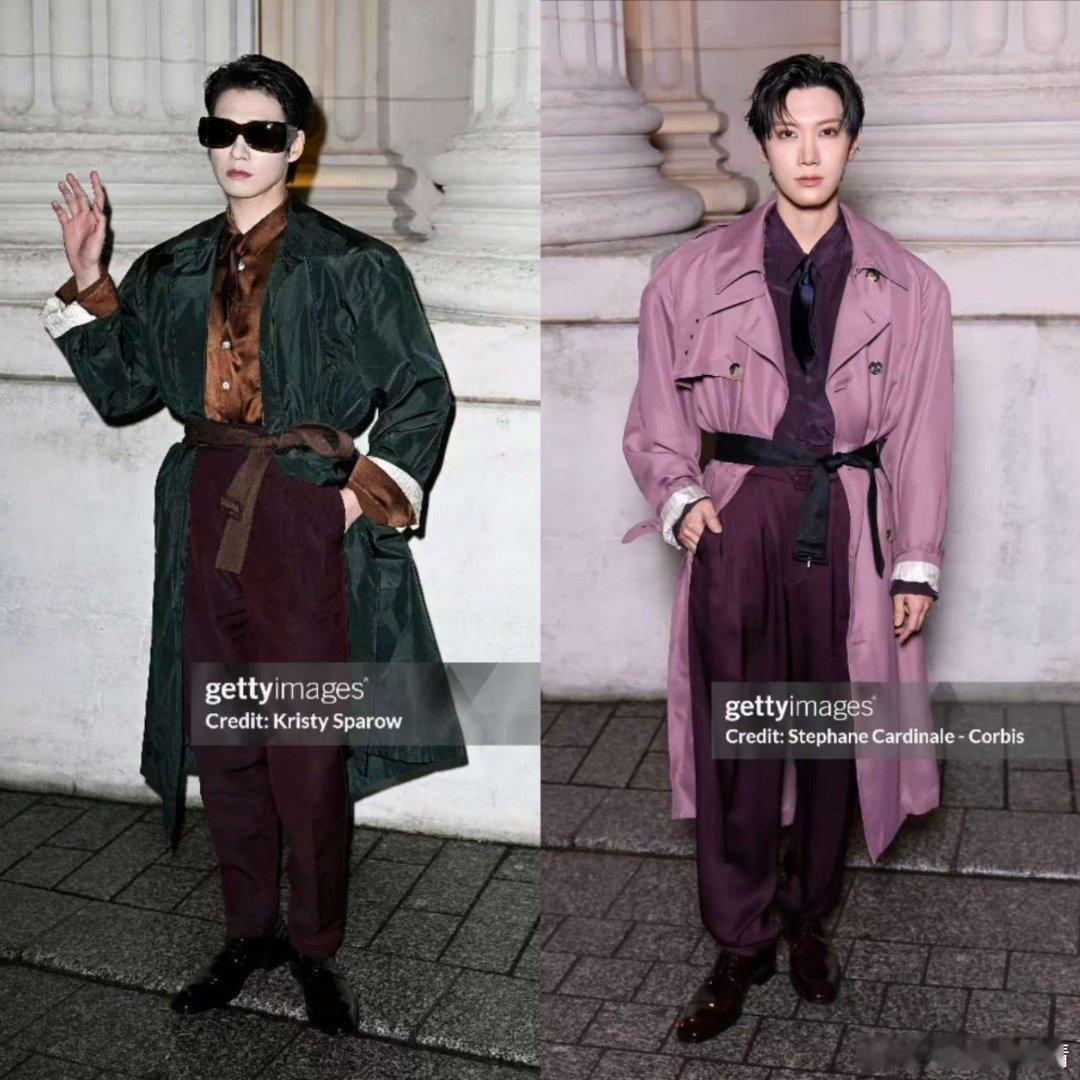 这两位穿了榜一的衣服 