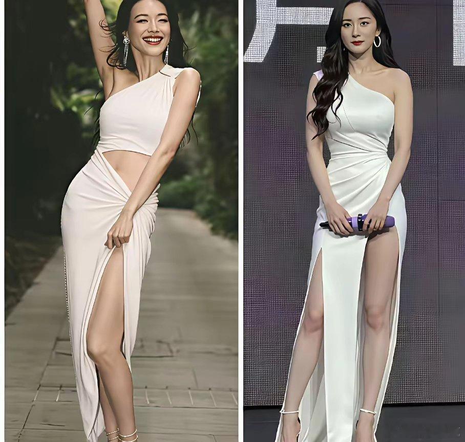 杨幂舒淇撞衫，你们觉得谁的时尚表现力更能get到你？ 