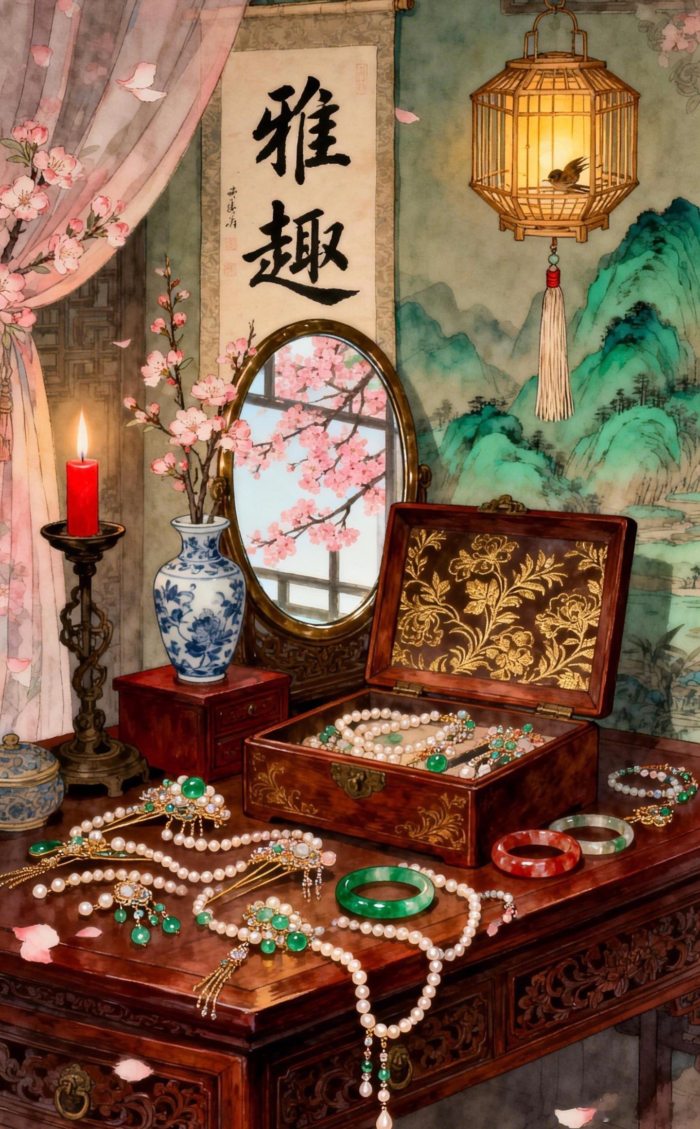 四柱财旺，“劳心剧本”十有八九得操劳一辈子：赚钱、盘算钱，心思容易在银子上，妥妥