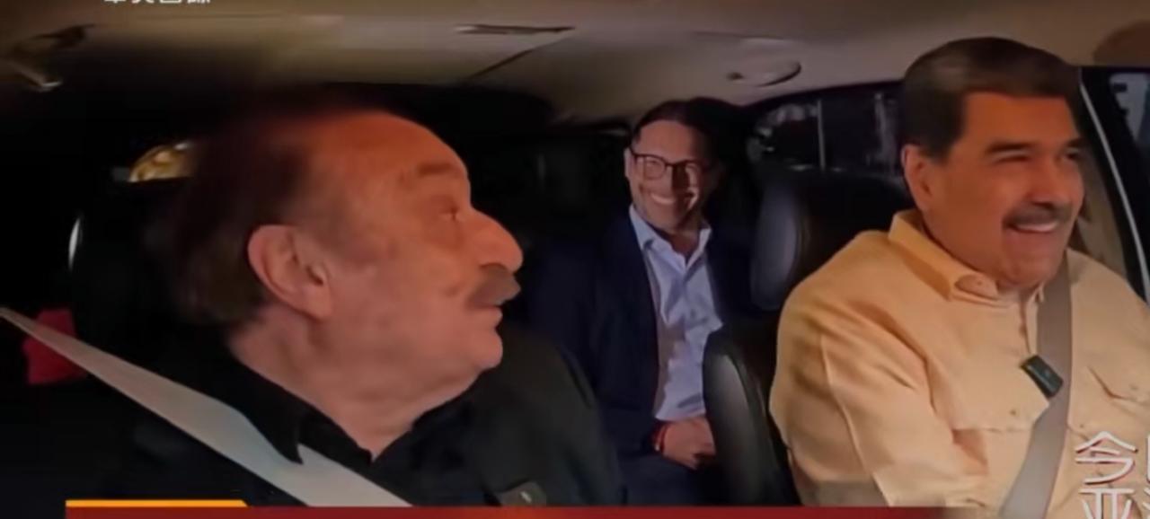 2026年元旦前后，委内瑞拉总统马杜罗在车内接受采访时释放对美合作信号，称愿与美