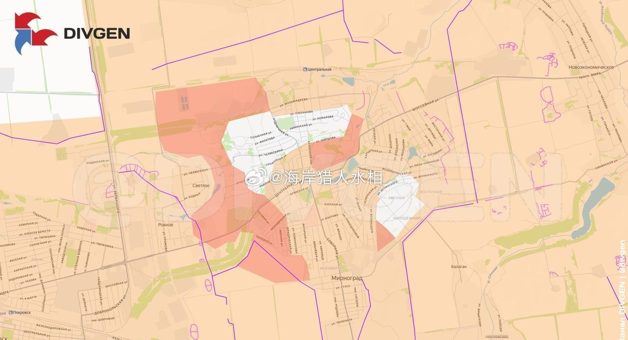 箭头社:俄军继续清理季米特洛夫。

欢迎加入:

俄乌局势新进展普京承认自己正在