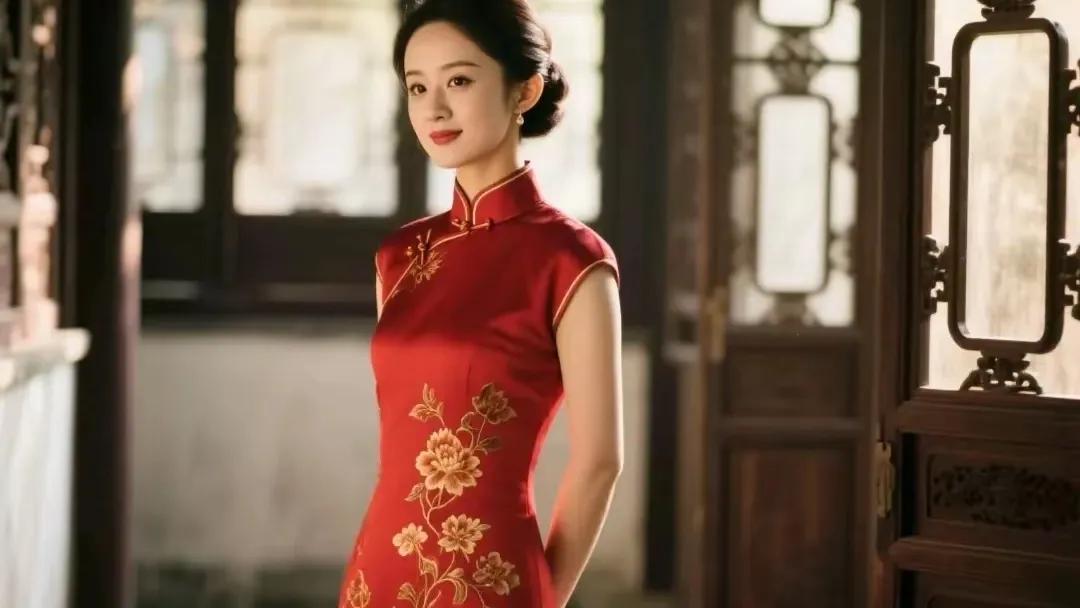 孙俪  赵丽颖旗袍秀谁更好看？