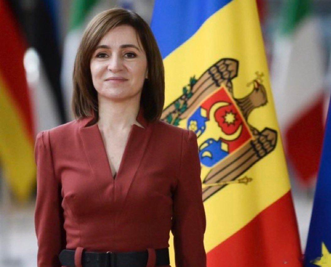 ‼️ 摩尔多瓦总统玛娅·桑杜已签署法令，颁布摩尔多瓦退出俄罗斯主导的独立国家联合