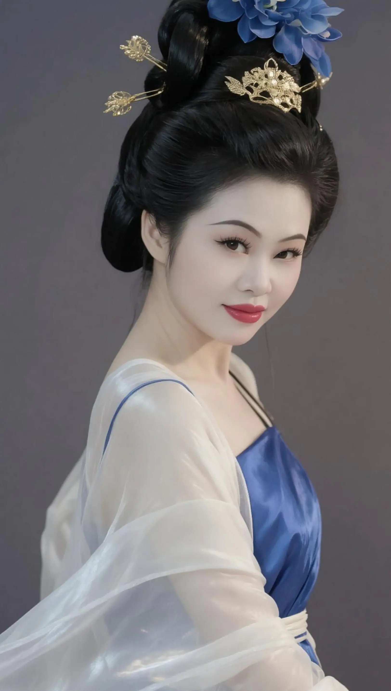 做一回唐朝美女😄
