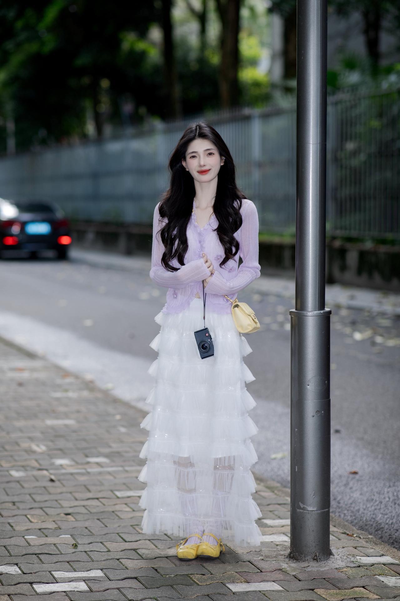 纱裙 春季穿搭 出游穿搭 小个子穿搭 五一出游穿搭