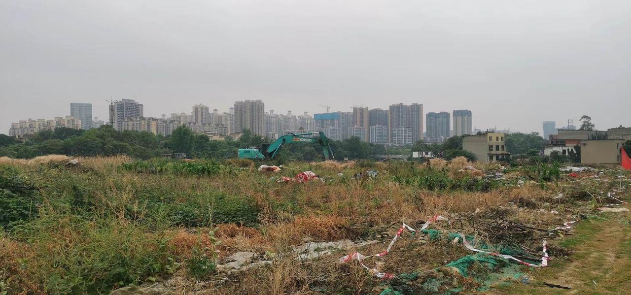 毗河佳乐国际4期公园终于开建了好消息坏消息是又有多少家庭少收入了