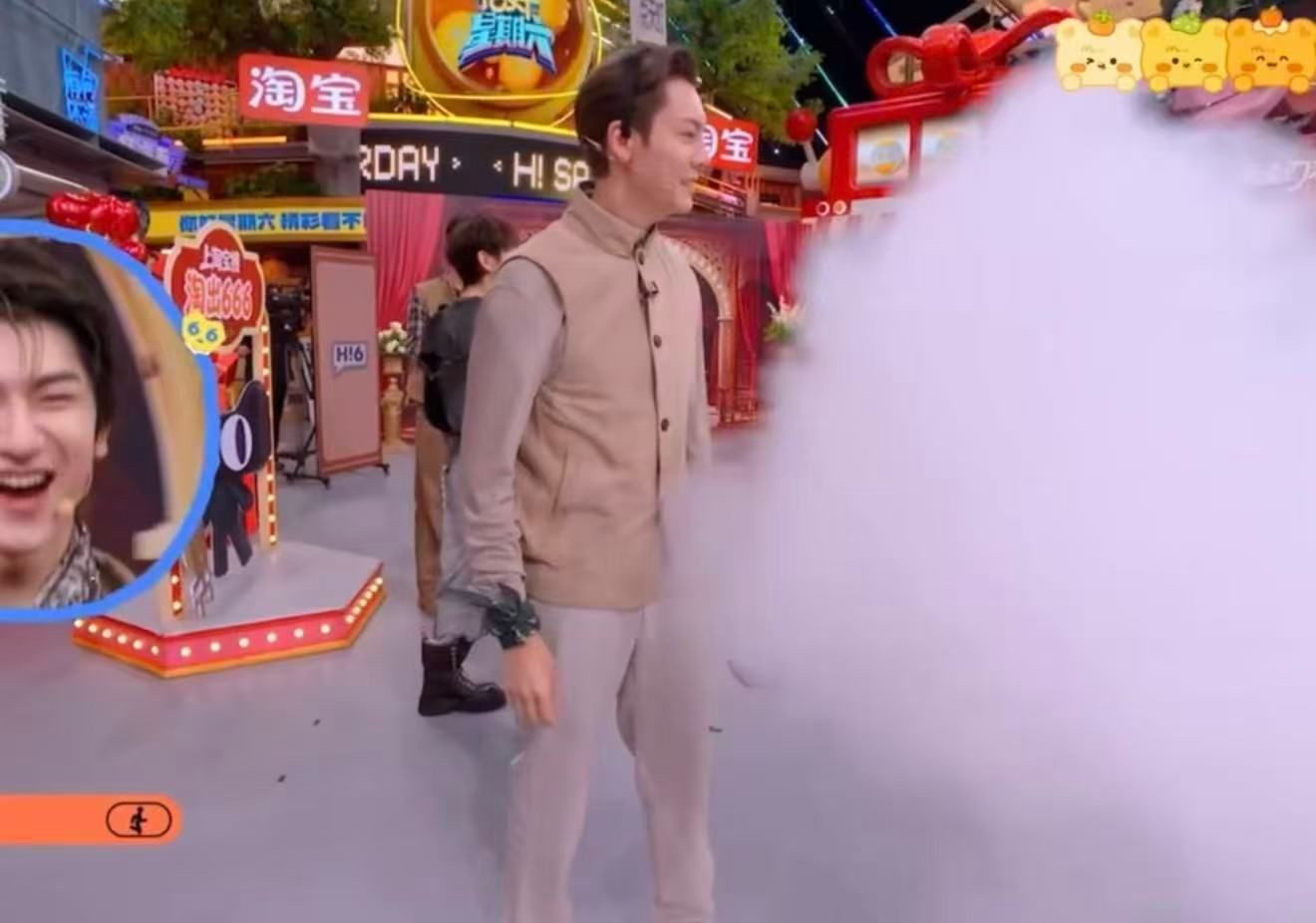 你好星期六下期是九门剧组 陈伟霆曾舜晞陈瑶张颜齐赵一博林一全员到齐！九门掌门人争