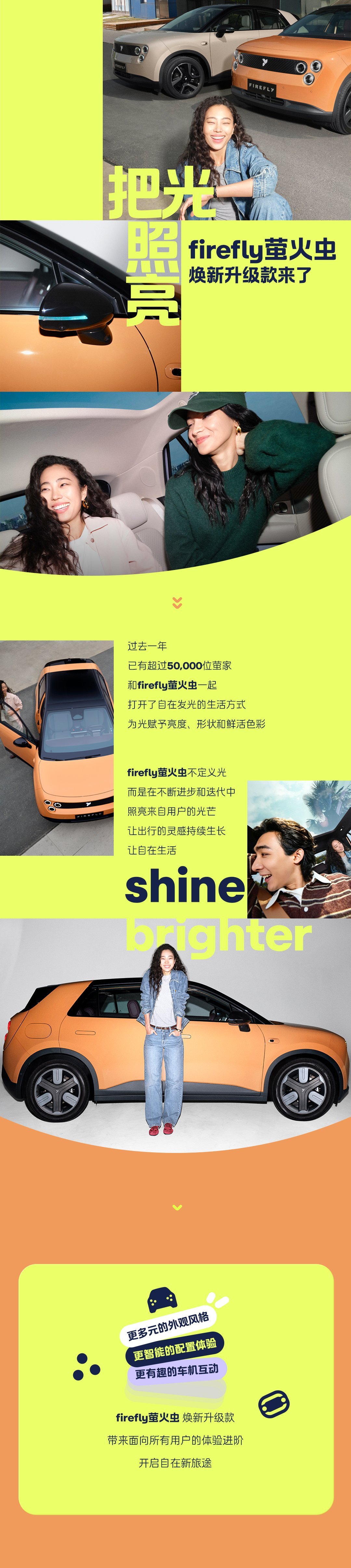 firefly萤火虫焕新升级款今天上市就这么悄无声息的上市了…售价与老款保持一致