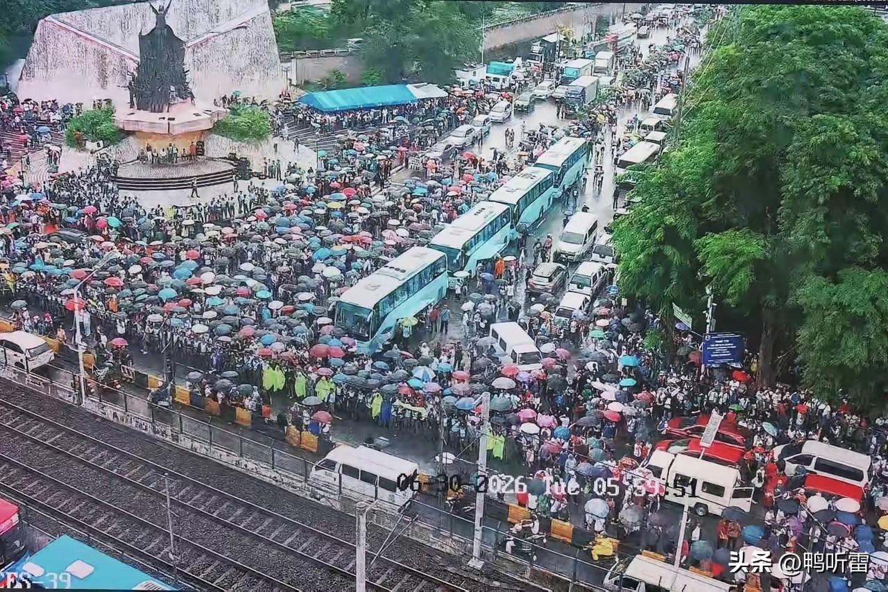 马科斯惹得人神共愤了？8000多名Iglesia Ni Cristo 菲律宾基督