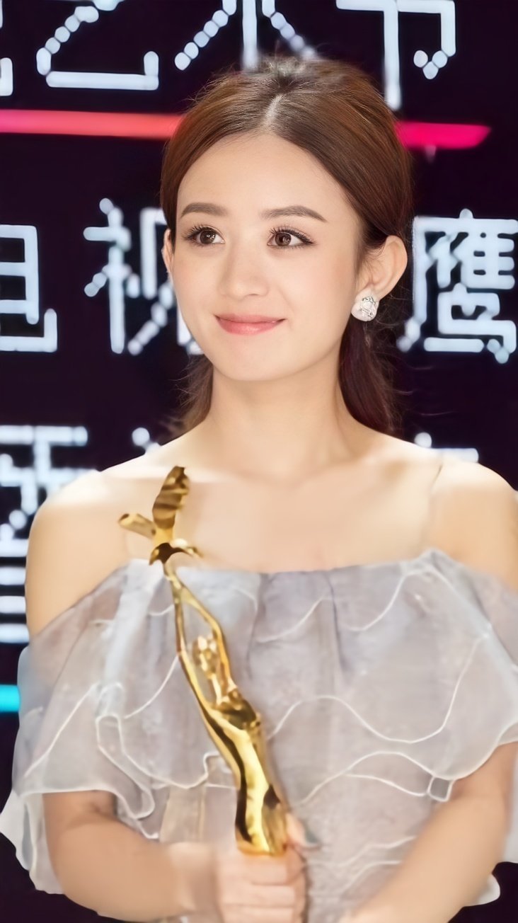 赵丽颖纪梵希全球彩妆代言人赵丽颖 影子向玫瑰献忱，落日与夕阳亲抚迟暮