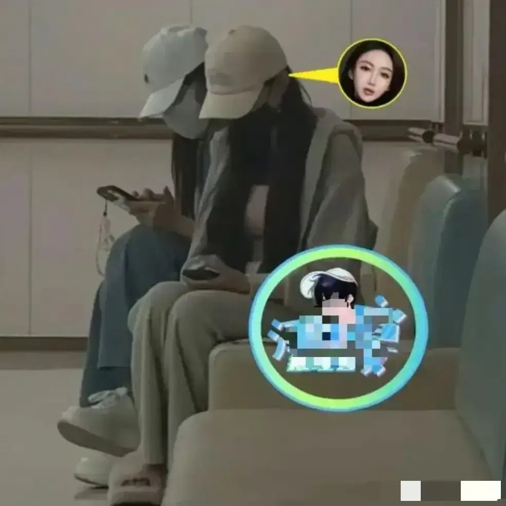 叶珂又被拍到自己去产检了，黄晓明不是好男人吗？怎么没陪她一起？ 